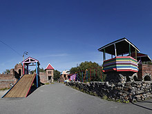 Детский городок, Семёновское озеро панорамы Мурманска